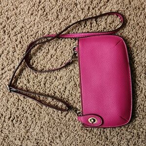 Joy Susan mini crossbody wristlet clutch NWOT